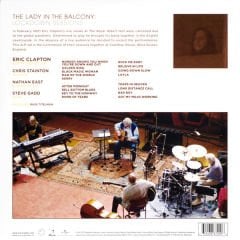 Eric Clapton – The Lady In The Balcony: Lockdown Sessions LP