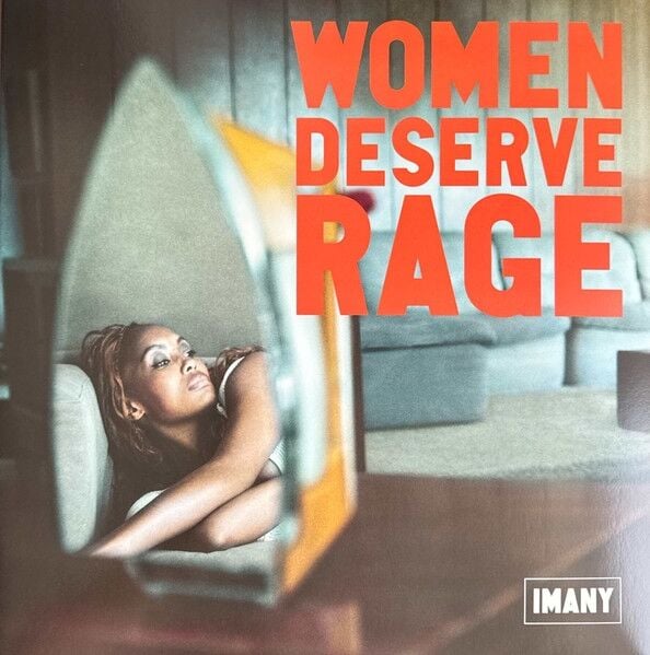 Imany - Women Deserve Rage LP