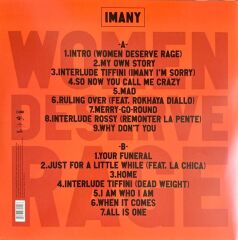 Imany - Women Deserve Rage LP