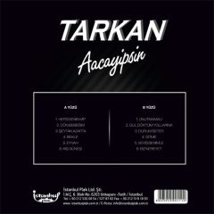 Tarkan - Aacayipsin LP