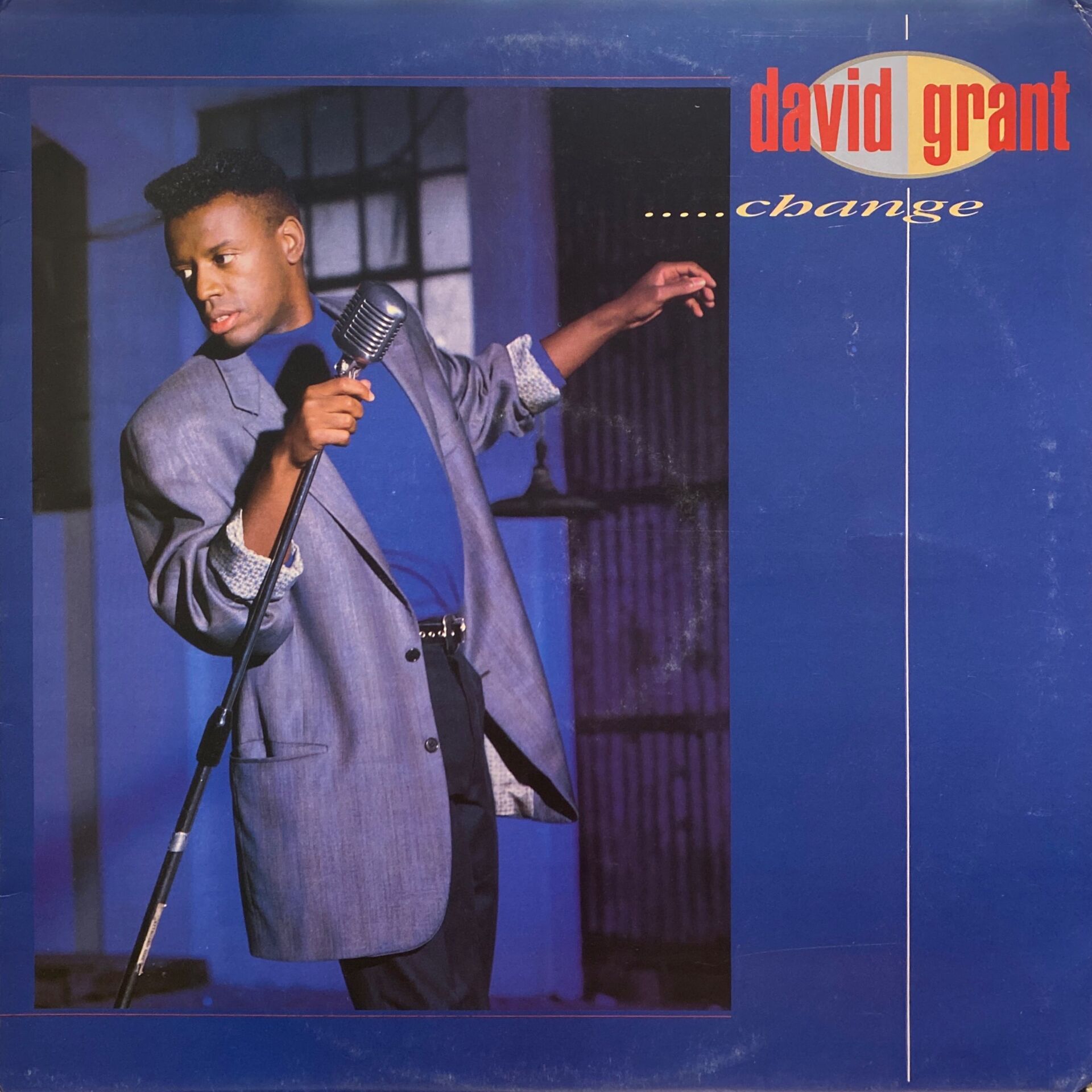 David Grant – Change LP