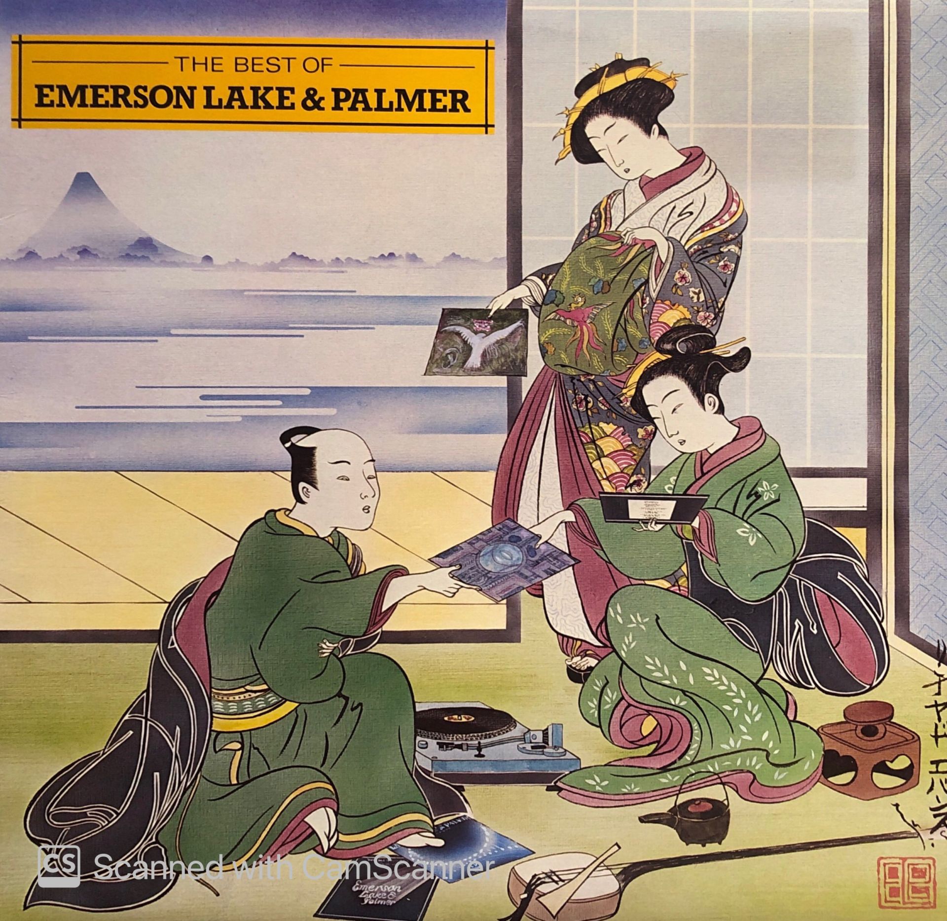 Emerson, Lake & Palmer – The Best Of Emerson Lake & Palmer LP