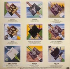 Emerson, Lake & Palmer – The Best Of Emerson Lake & Palmer LP
