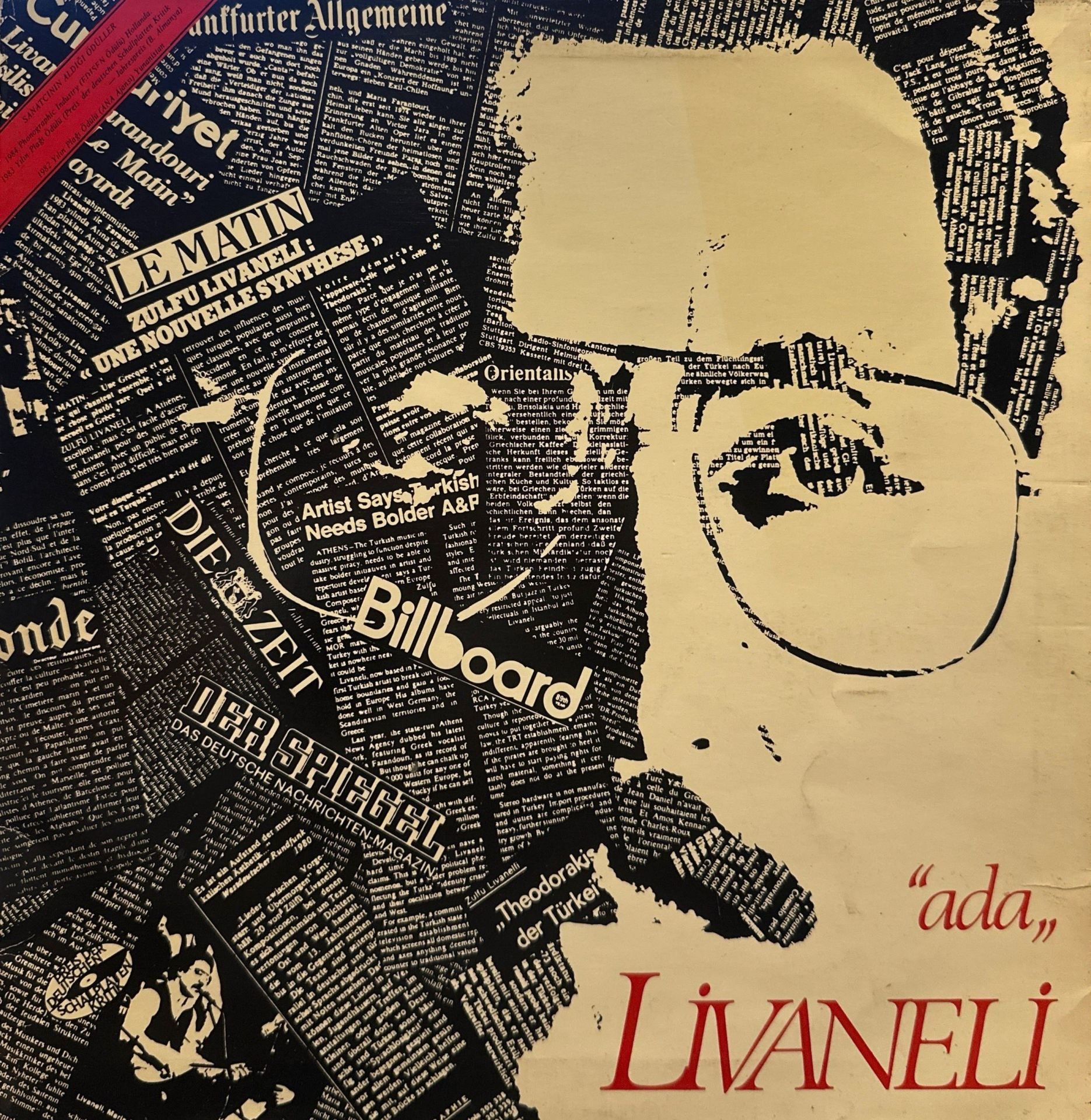 Zülfü Livaneli – Ada LP