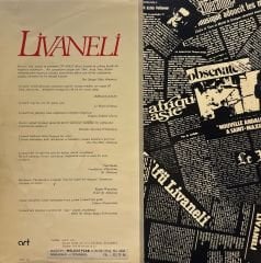 Zülfü Livaneli – Ada LP