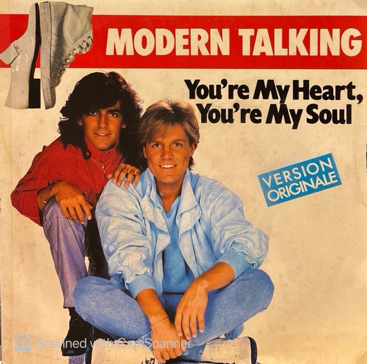 Modern Talking – You're My Heart, You're My Soul / You're My Heart, You're My Soul (Instrumental)	45'lik