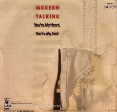 Modern Talking – You're My Heart, You're My Soul / You're My Heart, You're My Soul (Instrumental)	45'lik