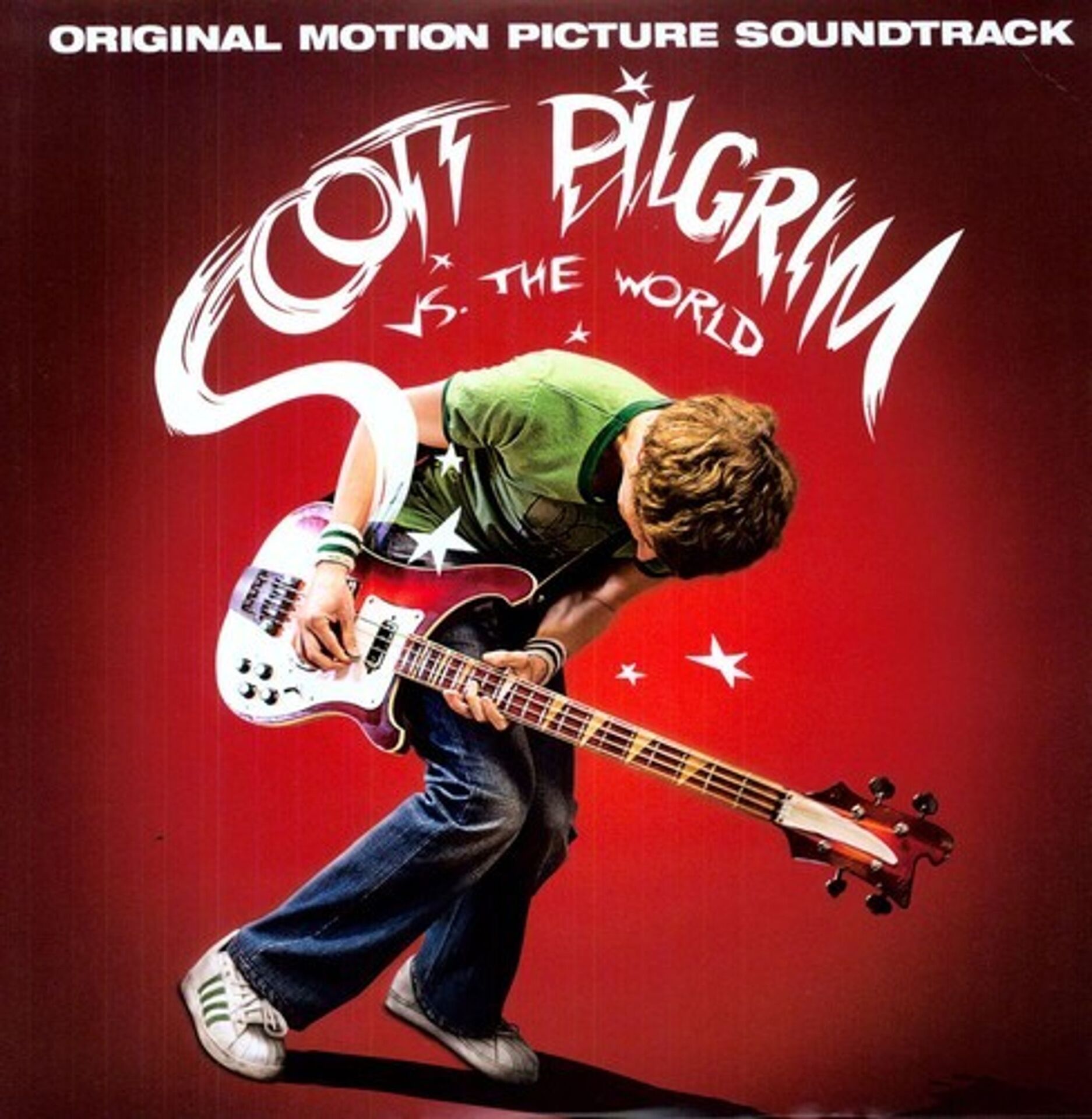 Scott Pilgrim Vs. The World (Original Motion Picture Soundtrack, Red Vinyl ) LP