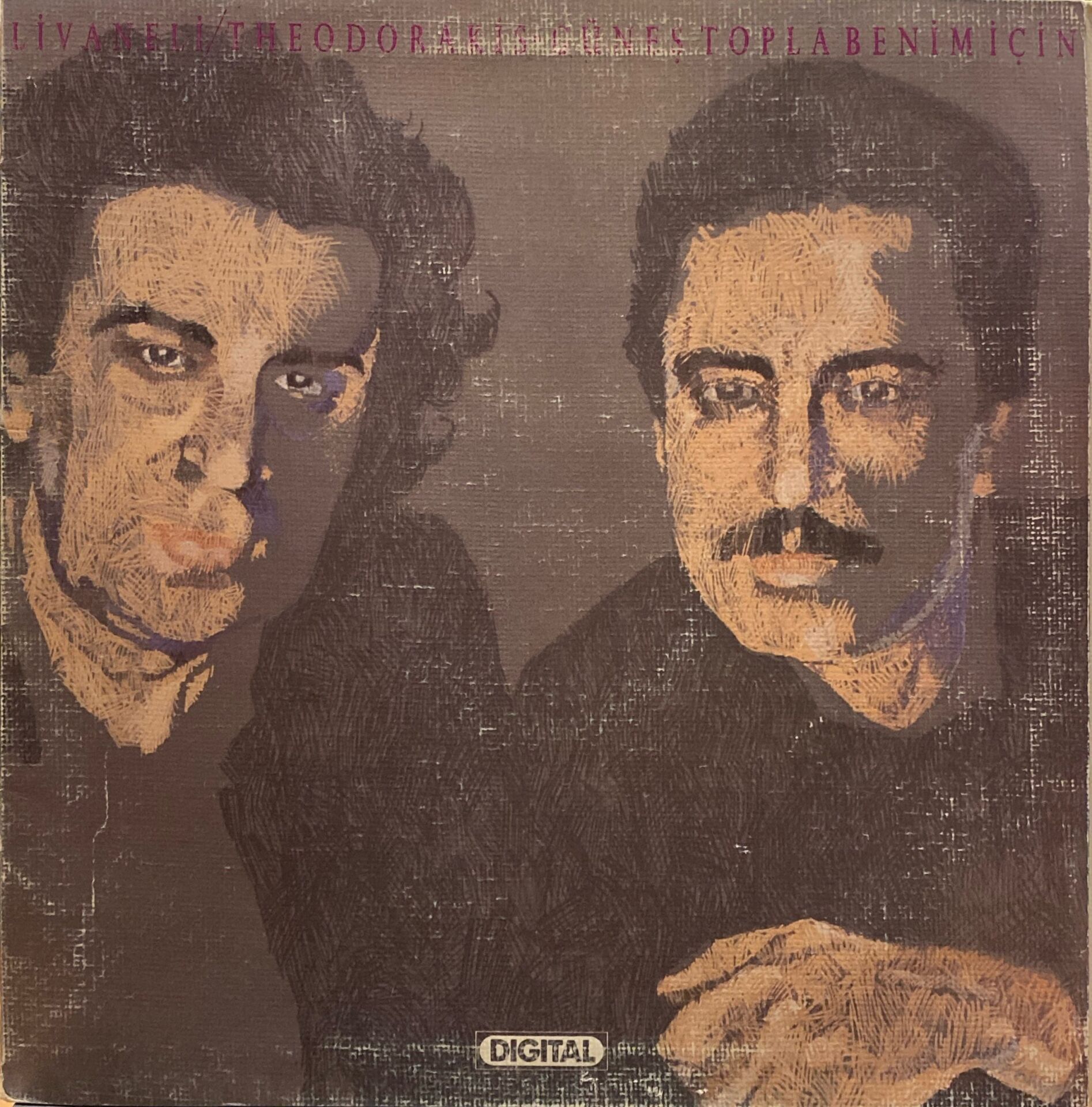 Zülfü Livaneli, Mikis Theodorakis – Güneş Topla Benim İçin LP
