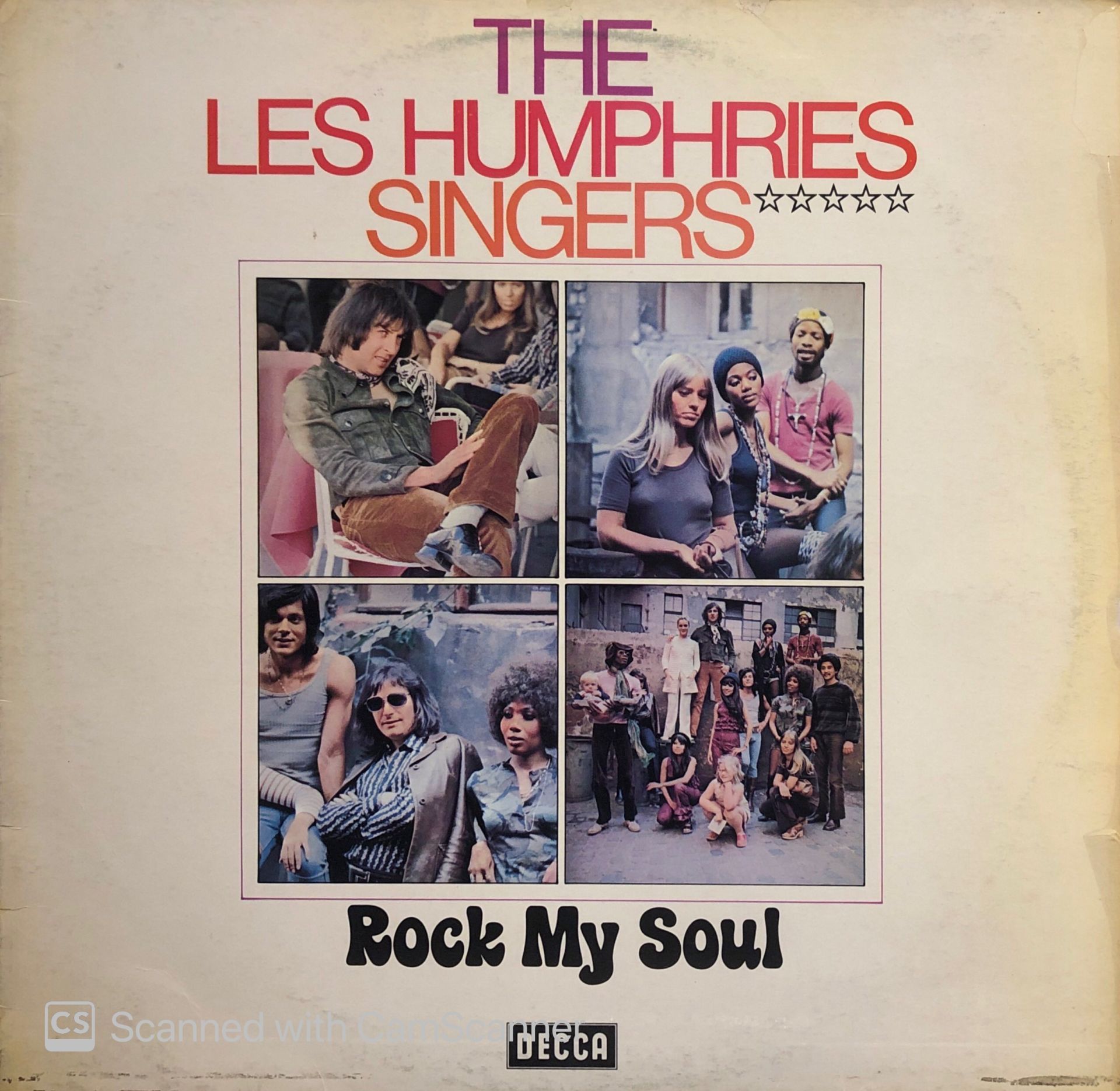 The Les Humphries Singers – Rock My Soul LP