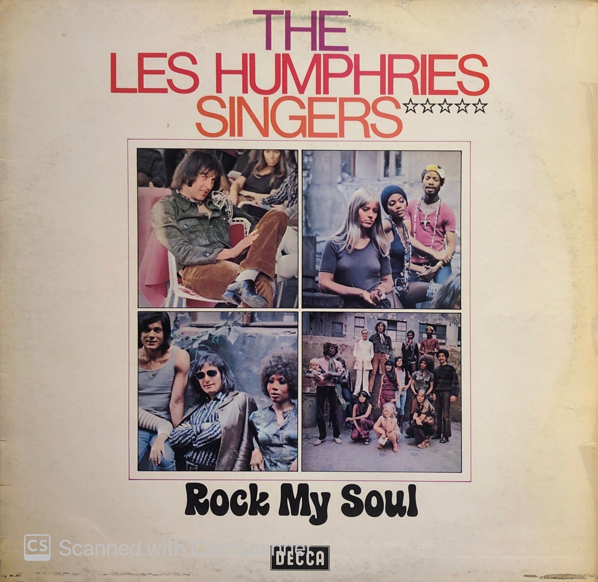The Les Humphries Singers – Rock My Soul LP
