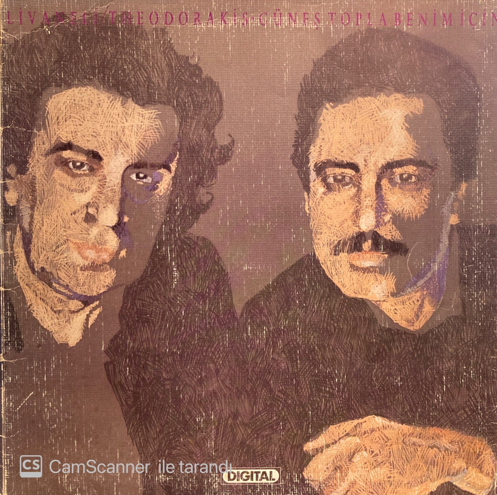 Zülfü Livaneli, Mikis Theodorakis – Güneş Topla Benim İçin LP