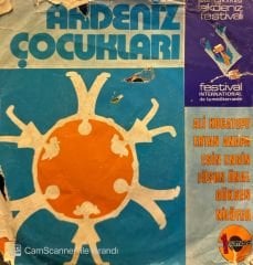 Akdeniz Çocukları 45'lik