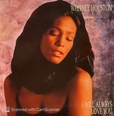 Whitney Houston – I Will Always Love You / Jesus Loves Me 45'lik