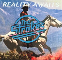 The Strokes – Reality Awaits ( Limited Black Ice Glitter Vinyl Edition) LP