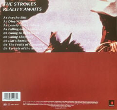 The Strokes – Reality Awaits ( Limited Black Ice Glitter Vinyl Edition) LP