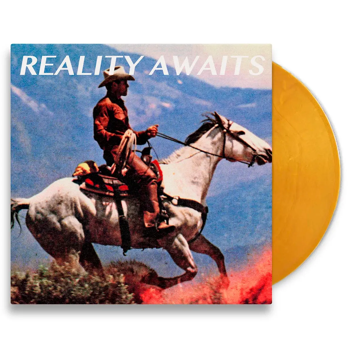 The Strokes – Reality Awaits ( Limited Metallic Gold Vinyl Edition ) LP