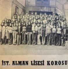 İstanbul Alman Lisesi Korosu – Hey Dost! / Arayış 45'lik