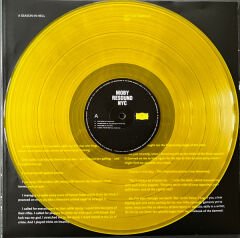 Moby - Resound NYC (Yellow Vinyl) LP