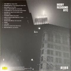 Moby - Resound NYC (Yellow Vinyl) LP