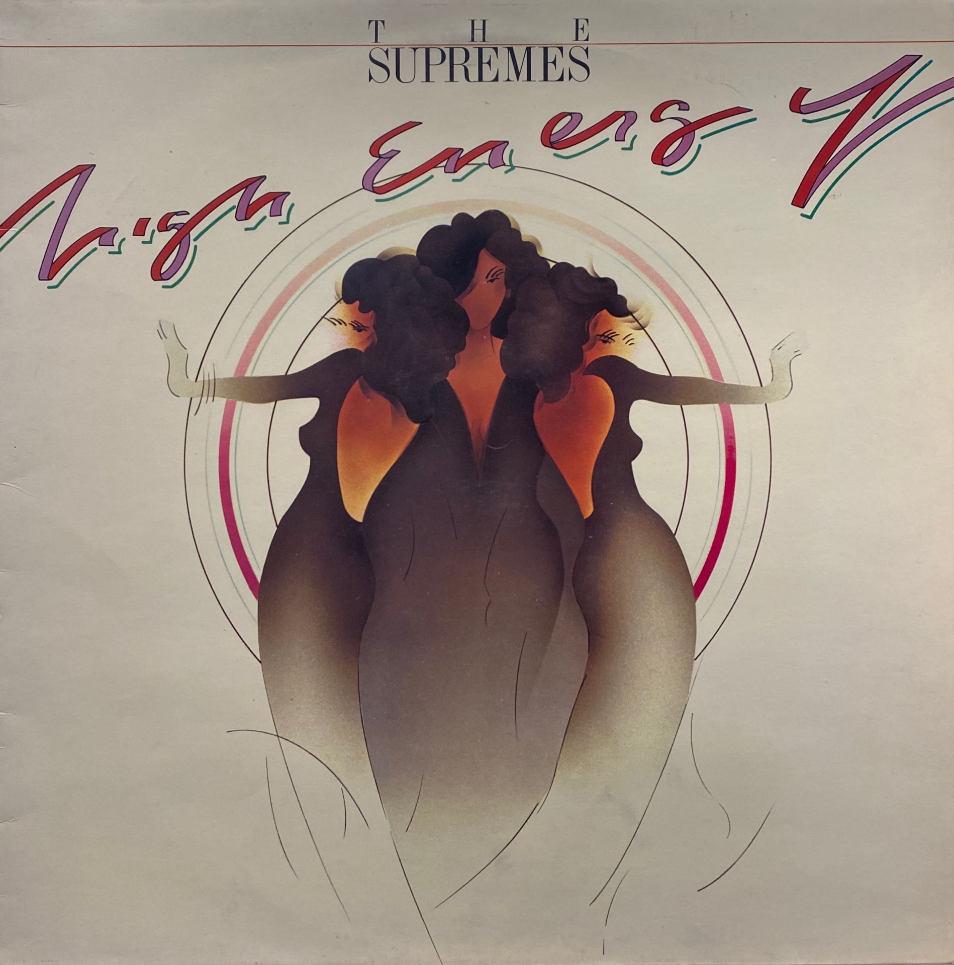 The Supremes – High Energy LP