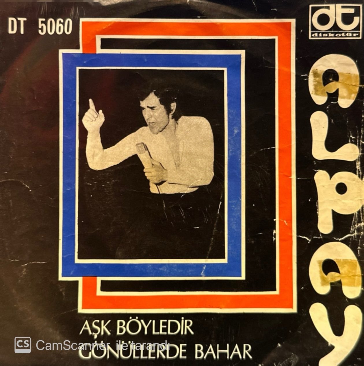 Alpay - Aşk Böyledir / Gönüllerde Bahar 45'lik