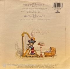 Queen – The Show Must Go On / Keep Yourself Alive 45'lik