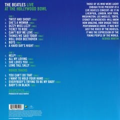 The Beatles – Live At The Hollywood Bowl LP
