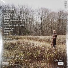 Taylor Swift - Evermore (Green Coloured Vinyl) LP