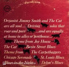 The Incredible Jimmy Smith – The Cat LP