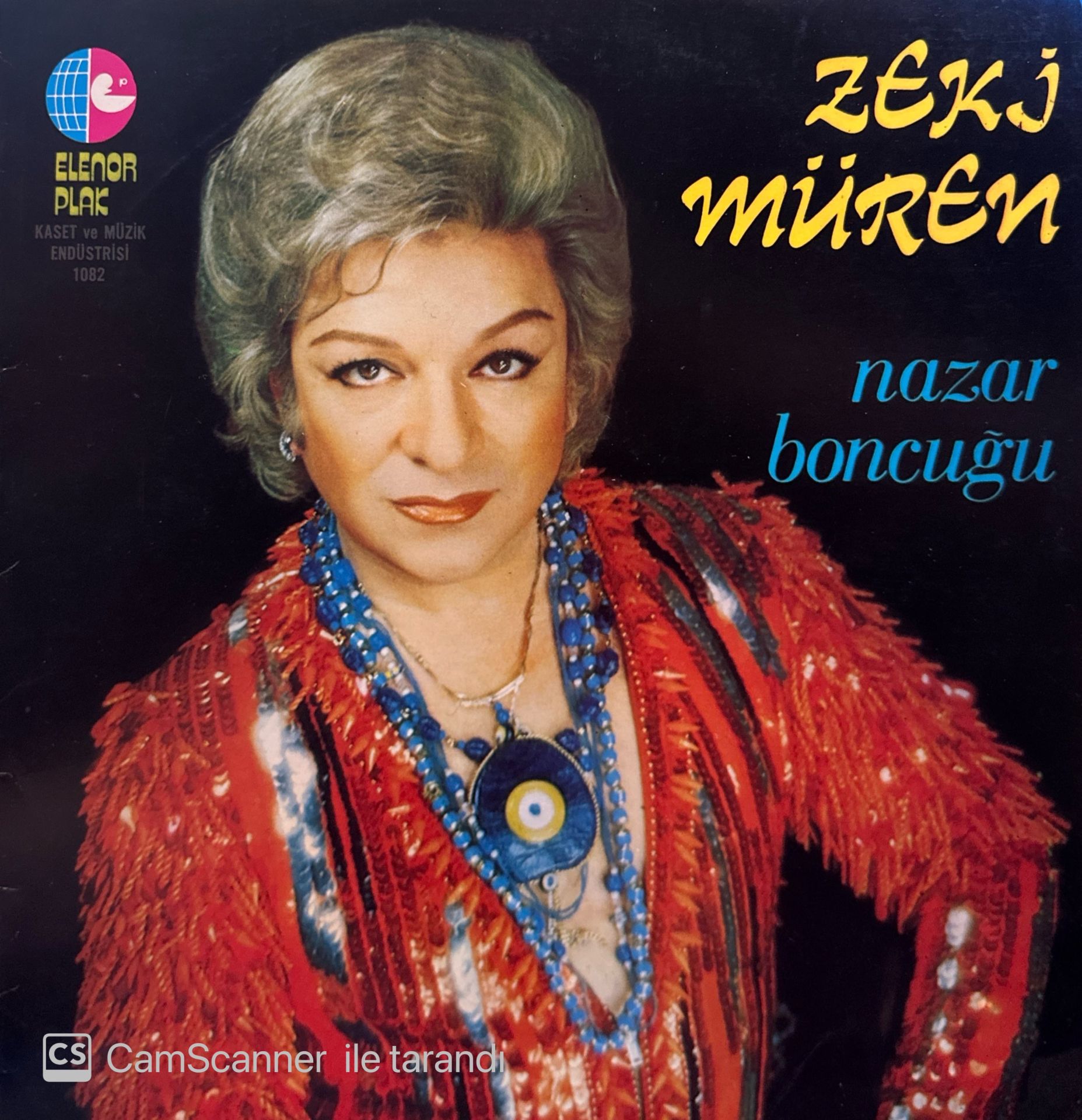 Zeki Müren – Nazar Boncuğu LP