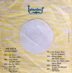 Erkin Koray & Yeraltı Dörtlüsü - Kıskanırım / İlahi Morluk 45lik