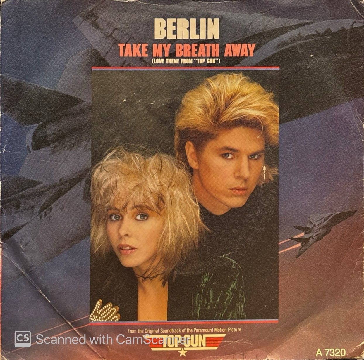 Berlin - Take My Breath Away / Radar Radio 45'lik