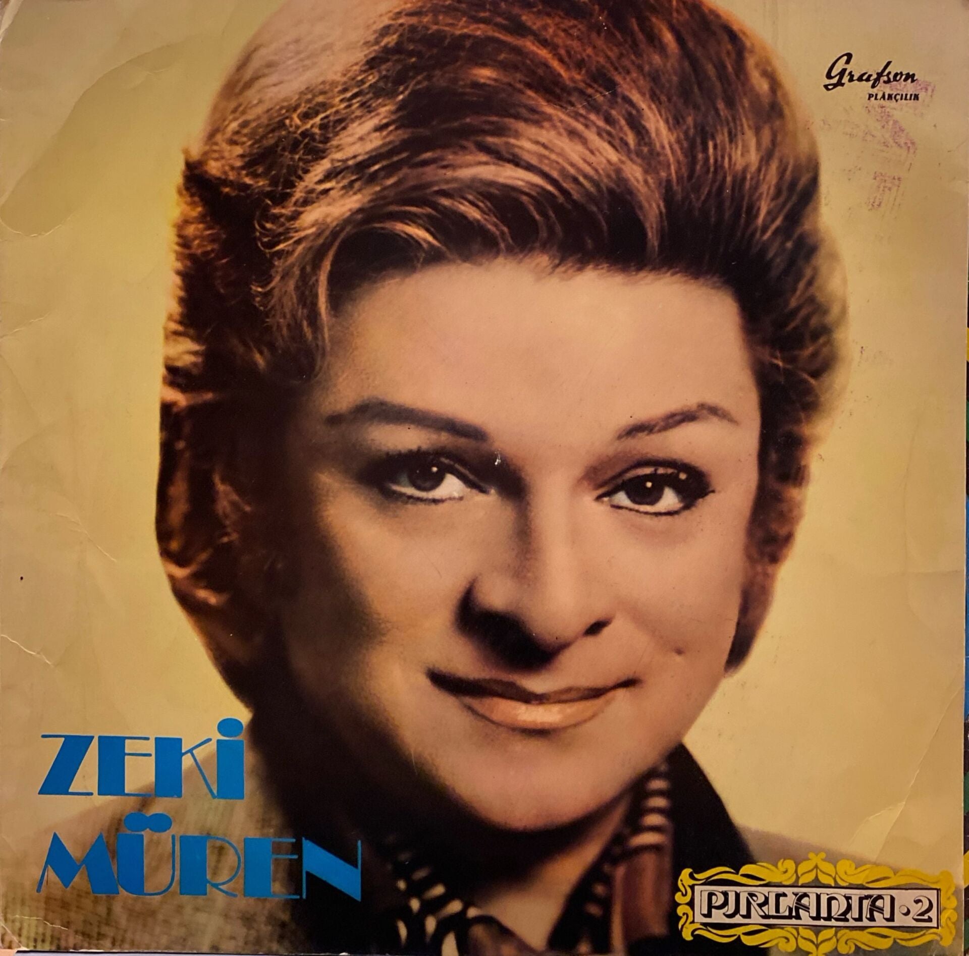 Zeki Müren – Pırlanta 2 LP