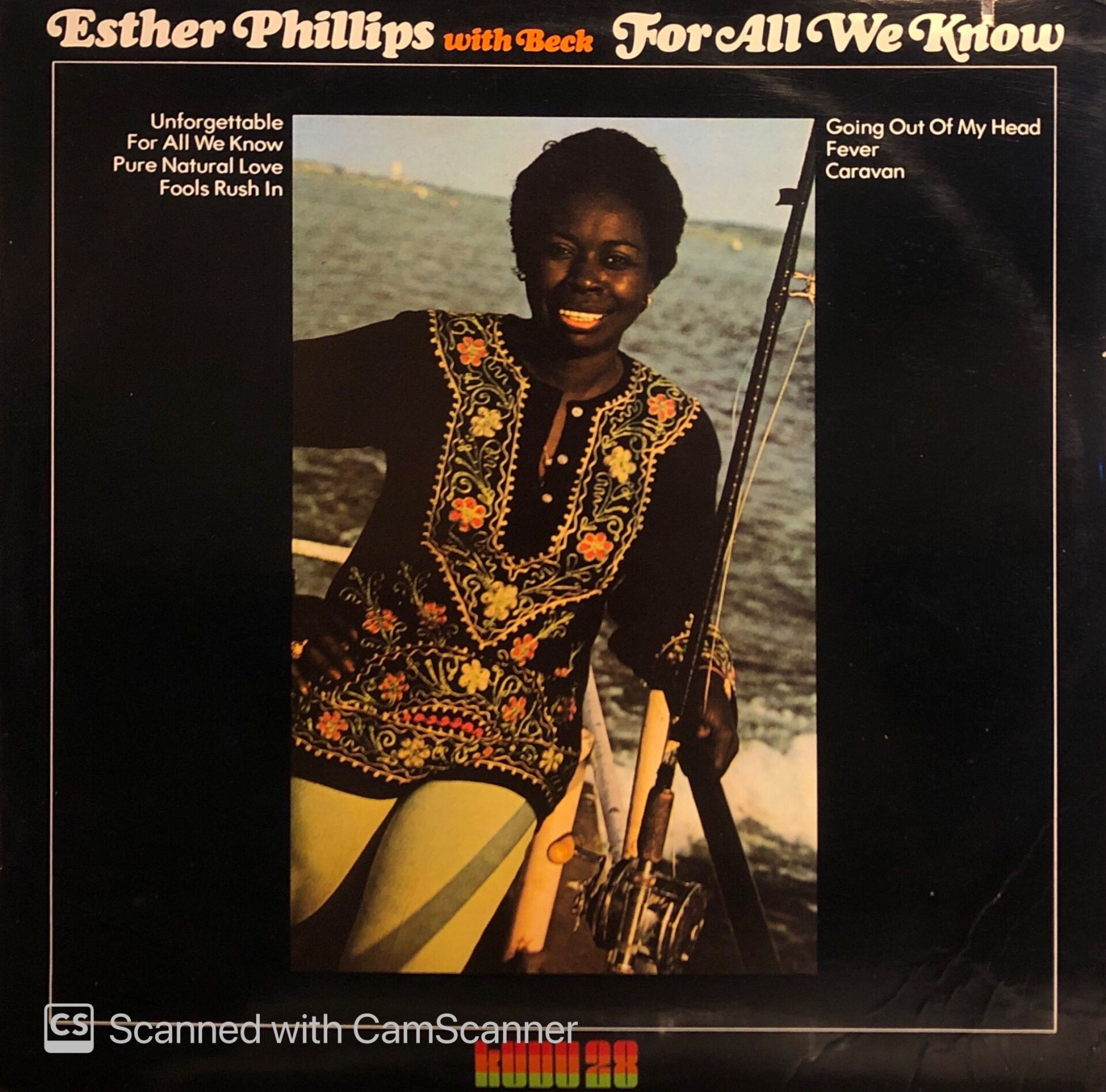 Esther Phillips With Beck – For All We Know LP