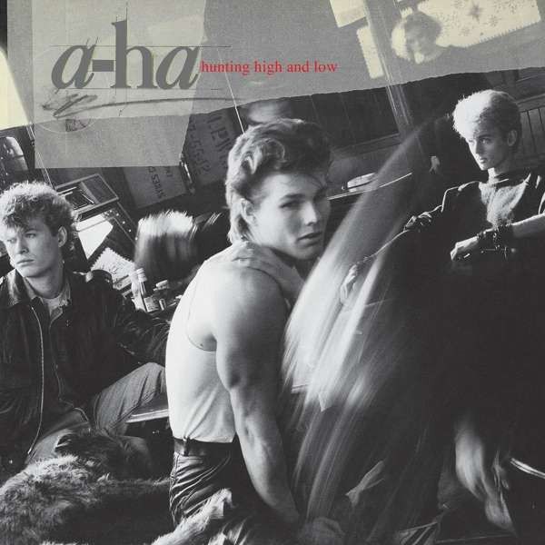 A-ha - Hunting High & Low LP