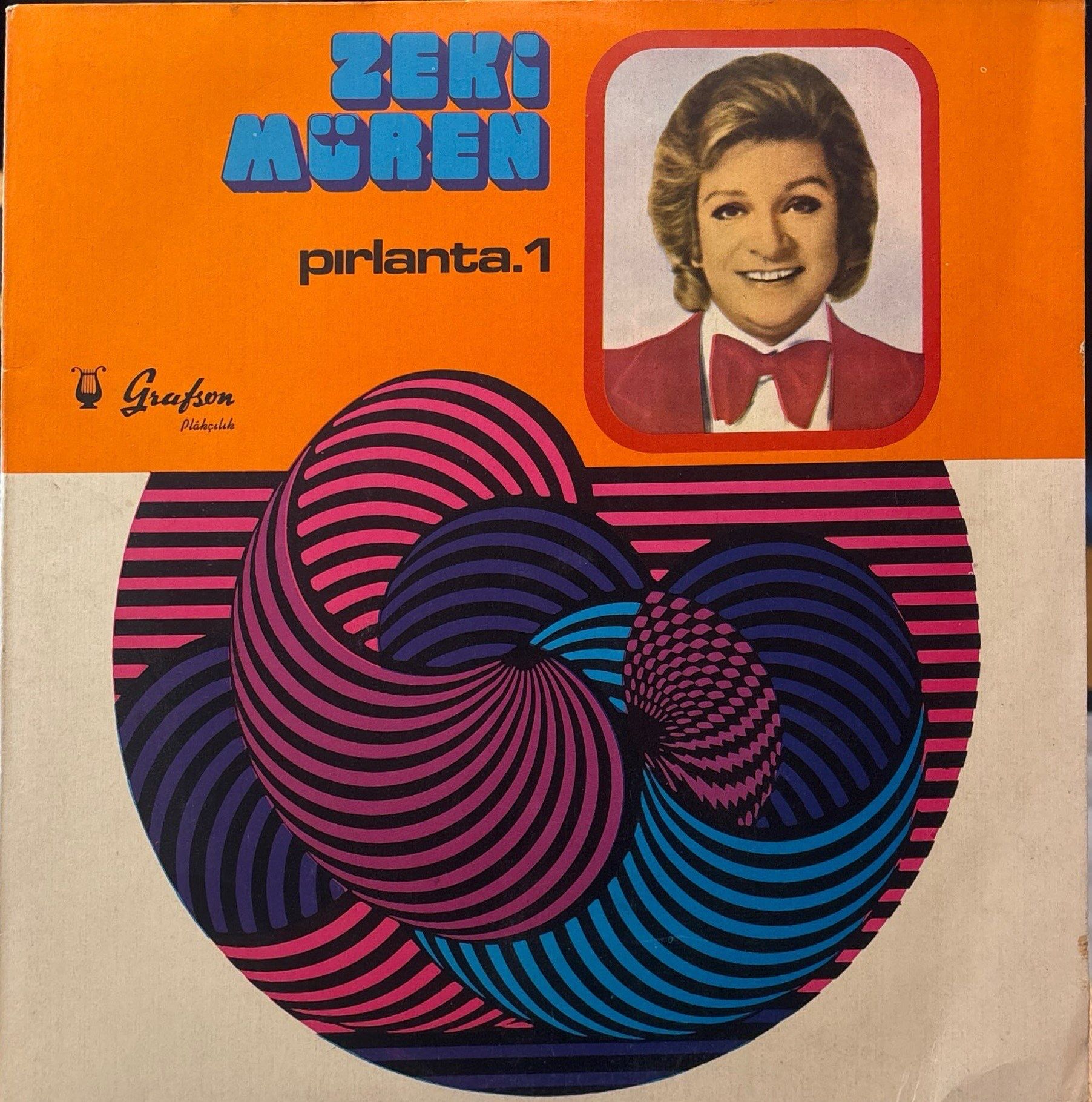 Zeki Müren – Pırlanta 1 LP