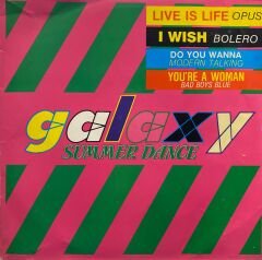 Galaxy Summer Dance LP