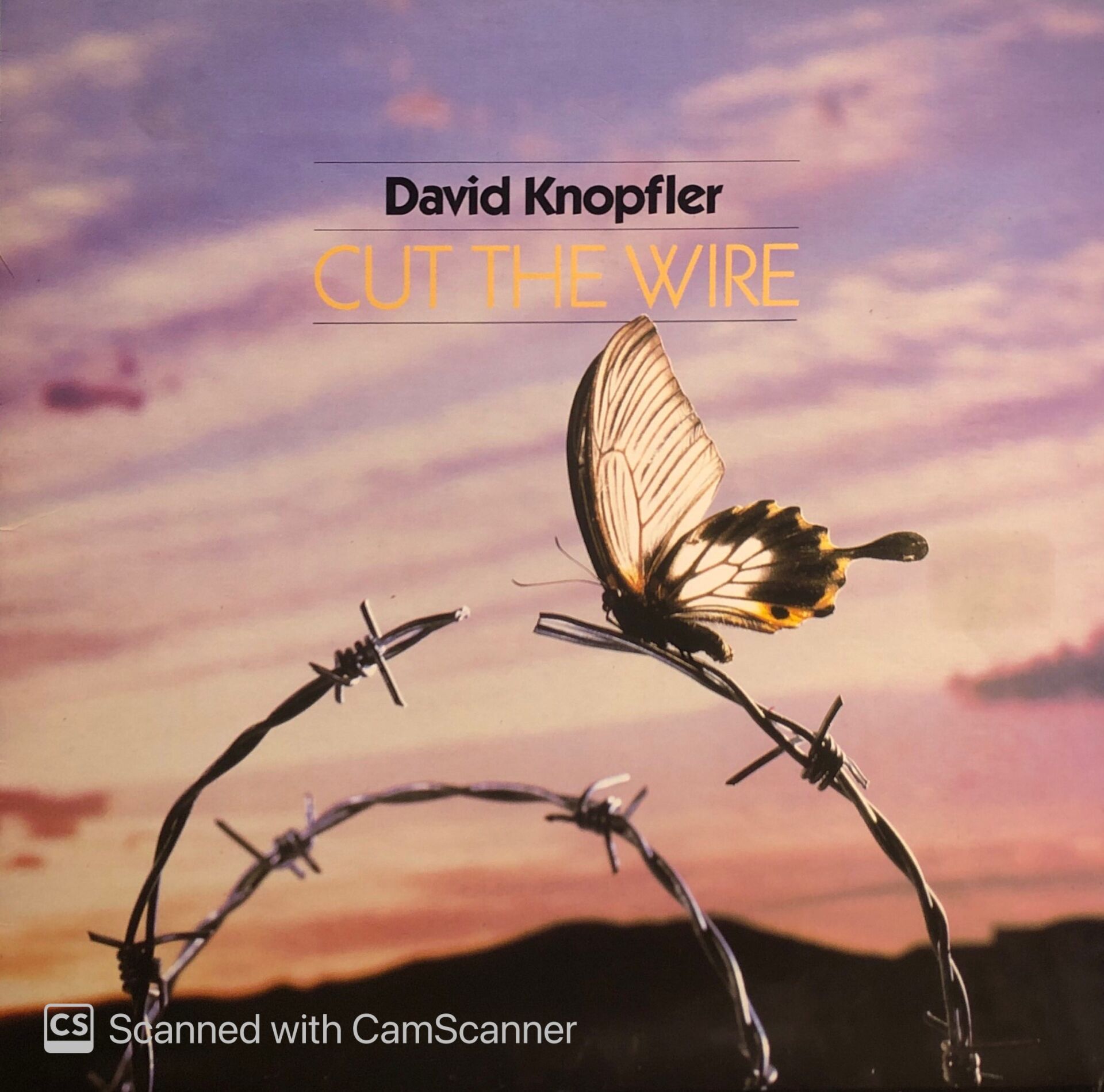 David Knopfler – Cut The Wire LP