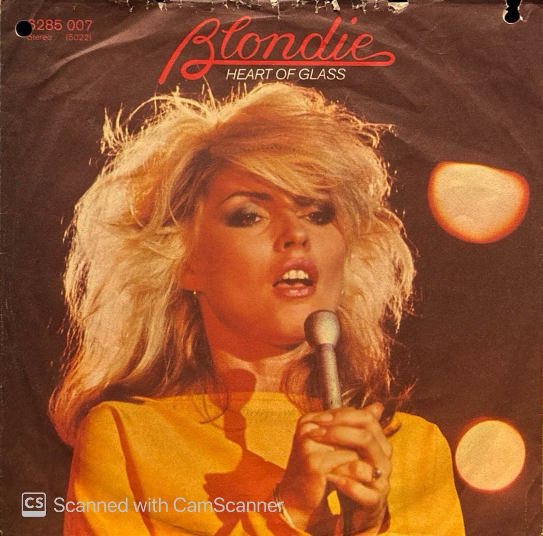 Blondie – Heart Of Glass / Rifle Range 45'lik