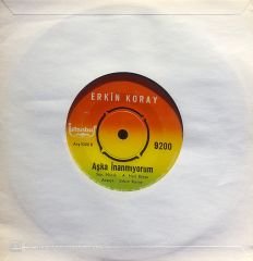 Erkin Koray - Aşka İnanmıyorum / Yağmur 45lik