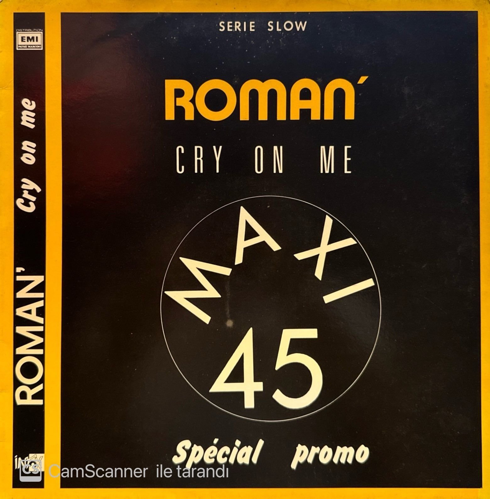 Roman' – Cry On Me / Makin' Me Believe MAXI