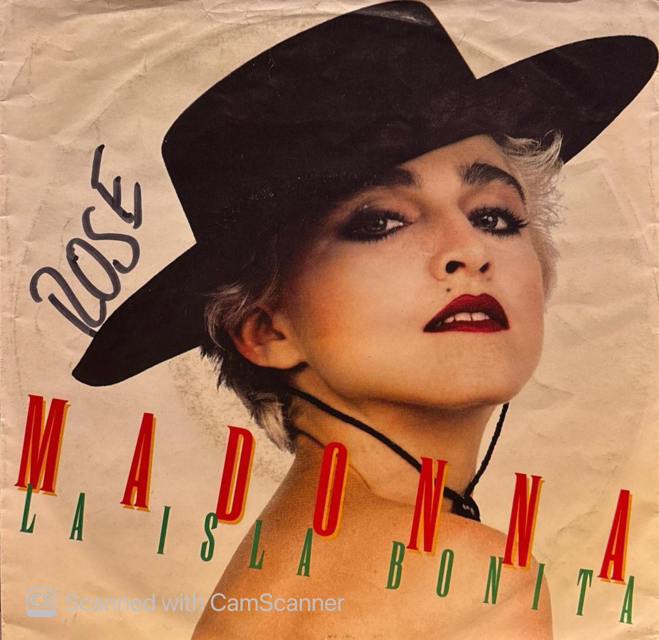 Madonna – La Isla Bonita (Remix)	/ La Isla Bonita (Instrumental Edit) 45'lik