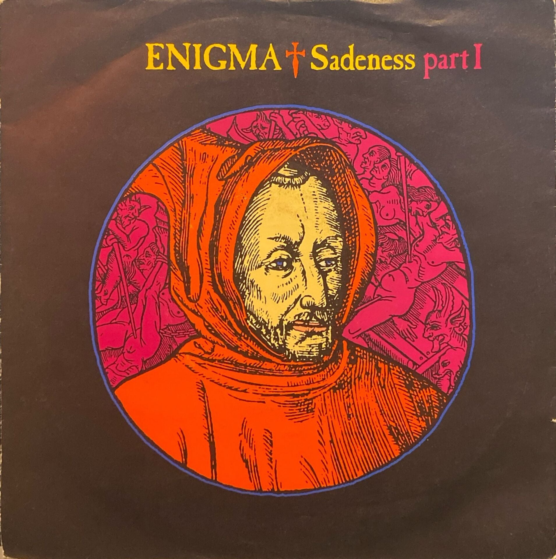 Enigma - Sadness Part I (Radio Edit) / Sadness Part I (Meditation Mix) 45'lik
