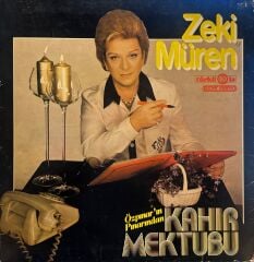 Zeki Müren – Kahır Mektubu LP