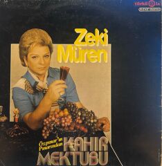 Zeki Müren – Kahır Mektubu LP