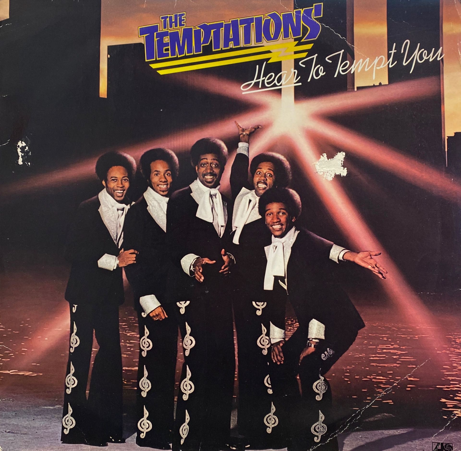 The Temptations – Hear To Tempt You LP