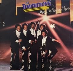 The Temptations – Hear To Tempt You LP