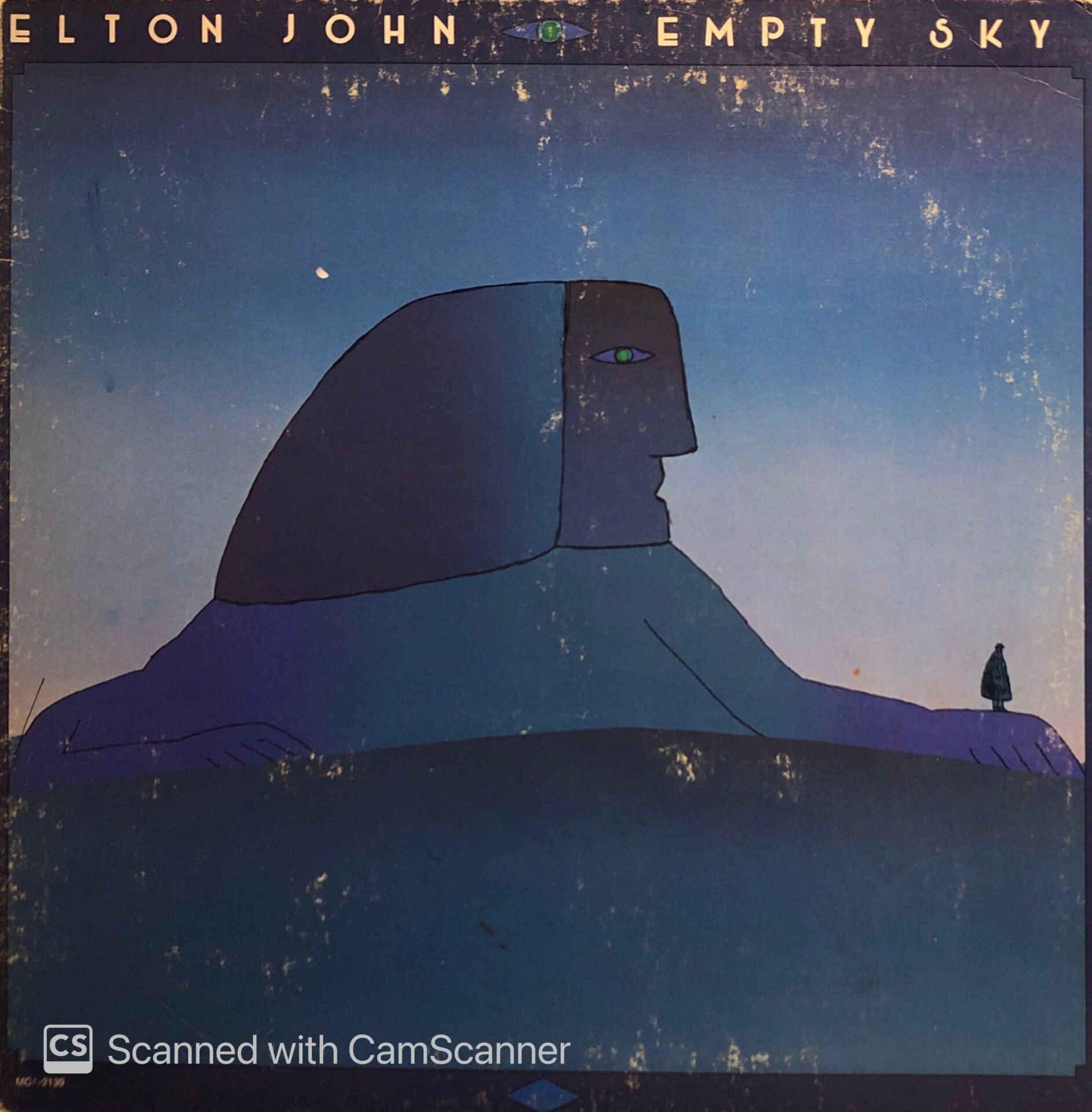 Elton John – Empty Sky LP