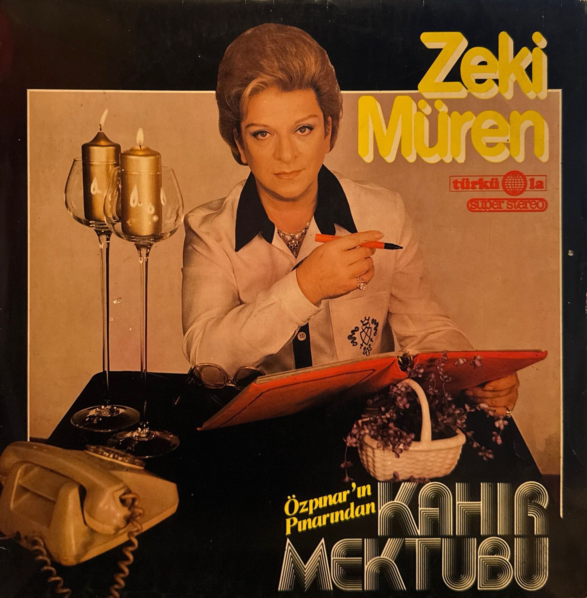 Zeki Müren – Kahır Mektubu LP